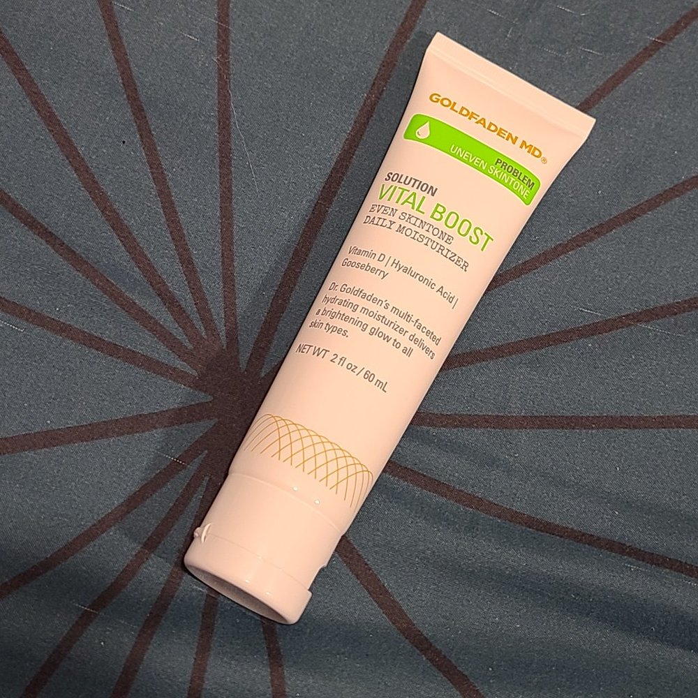 Goldfaden MD Vital Boost Daily Moisturizer